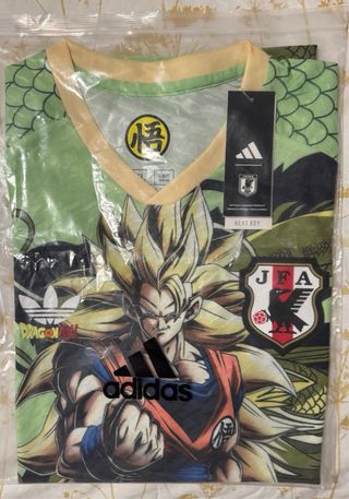 Camiseta Adidas Japón x Dragon Ball XL