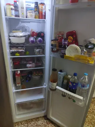 Frigorífico americano acero inoxidable