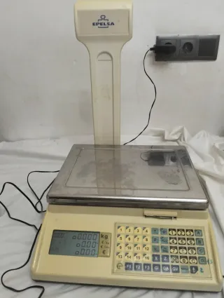 Báscula Comercial Nixie - Epelsa