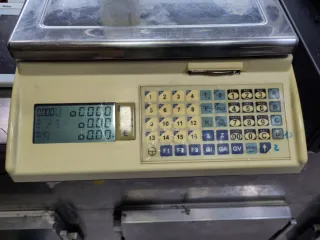 Báscula Comercial Nixie - Epelsa