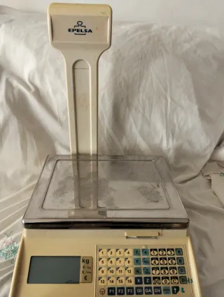Báscula Comercial Nixie - Epelsa