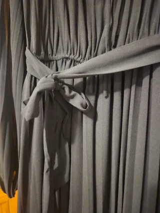 Vestido Zara Negro Talla S