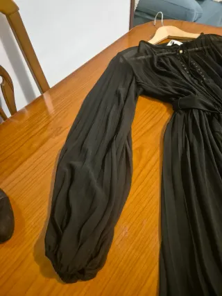 Vestido Zara Negro Talla S