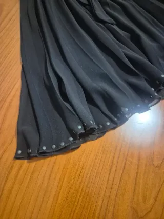 Vestido Zara Negro Talla S