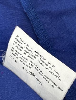 Chaqueta vintage RoxPro azul rosa verde blanco