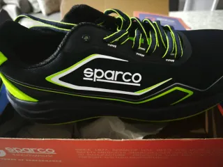 Zapatillas seguridad Sparco Talla 44 Nuevas