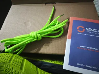 Zapatillas seguridad Sparco Talla 44 Nuevas