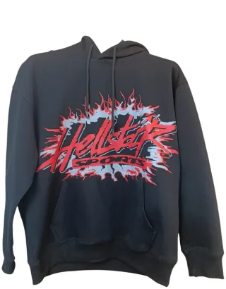 Sudadera Hellstar Sports Negra Talla S