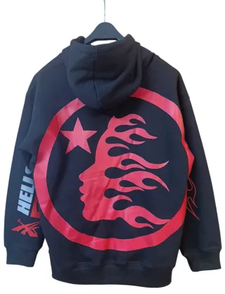 Sudadera Hellstar Sports Negra Talla S