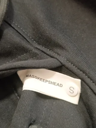 Sudadera Hellstar Sports Negra Talla S