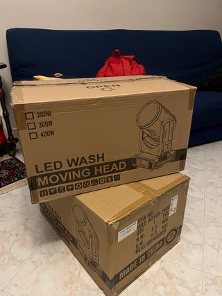 Testa Mobile SHEHDS 400W Zoom COB Spot