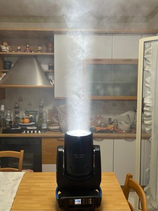 Testa Mobile SHEHDS 400W Zoom COB Spot