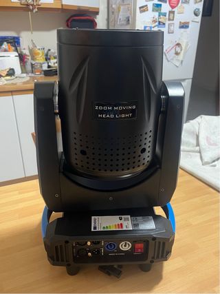 Testa Mobile SHEHDS 400W Zoom COB Spot