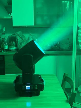 Testa Mobile SHEHDS 400W Zoom COB Spot