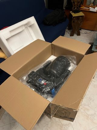 Testa Mobile SHEHDS 400W Zoom COB Spot