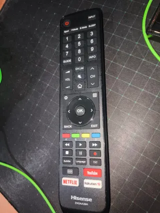 Mando a distancia Hisense EN3AA39H