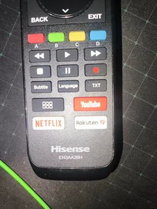 Mando a distancia Hisense EN3AA39H