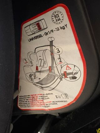 Silla coche Grupo 1 Isofix Bébé Confort