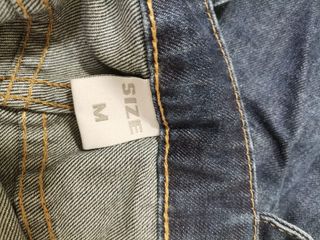 Mono vaquero desgastado Talla M