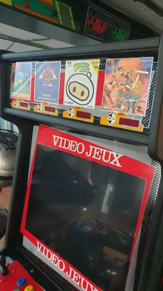 Máquina recreativa Tourvision