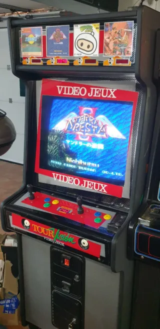 Máquina recreativa Tourvision