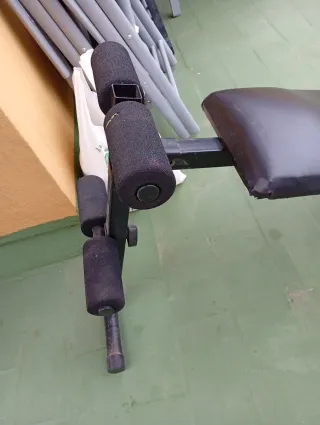 Banco Abdominales Negro