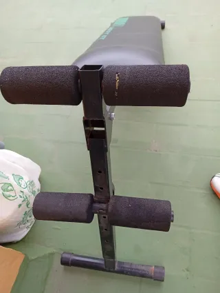 Banco Abdominales Negro