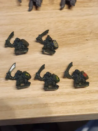 Miniaturas Battle Master - Cañón y Soldados y más!