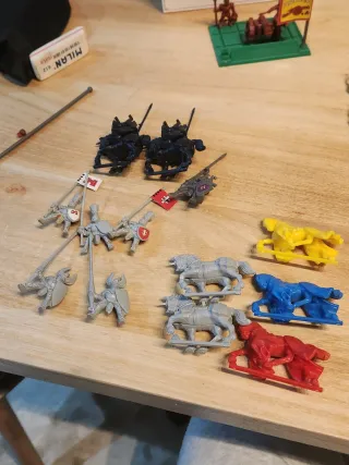 Miniaturas Battle Master - Cañón y Soldados y más!