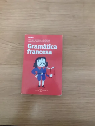 Gramática francesa: La mejor guía para estudian...