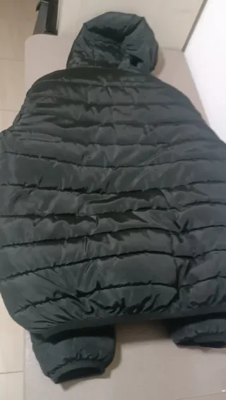 Chaqueta Nike Negra con Capucha