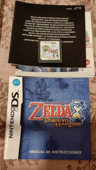 The Legend of Zelda Phantom Hourglass ds