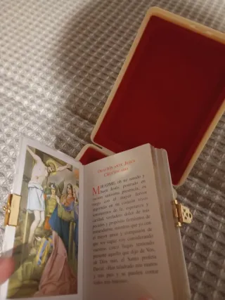 Misalito Comunión Nácar Mod. B-17