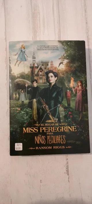El hogar de Miss Peregrine para niños peculiares