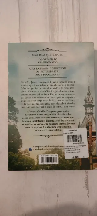El hogar de Miss Peregrine para niños peculiares