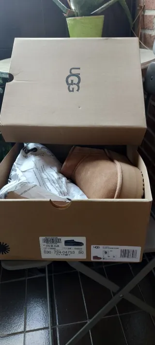 Botas UGG Mujer Talla 40 Nuevas