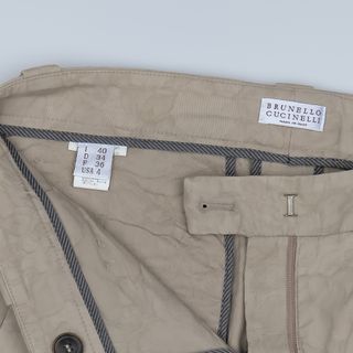 Pantaloni Chino Brunello Cucinelli Cotone tg 40 S