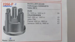 Lote de tapas Delco ANGLI para coches clasicos.