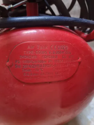 Compresor de aire 50L 2 pistones