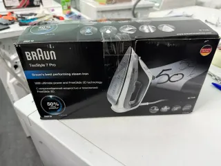 Plancha Braun TexStyle 7 Pro 2900W