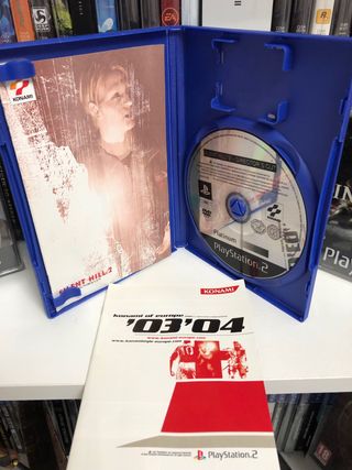 Silent Hill 2 Director's Cut PS2