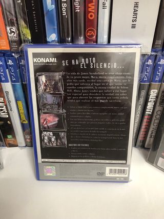 Silent Hill 2 Director's Cut PS2