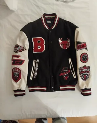 Chaqueta NBA Chicago Bulls