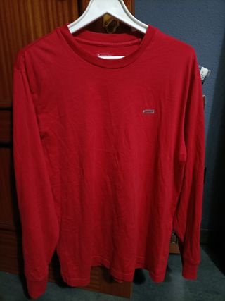 Camiseta Supreme Roja Talla L