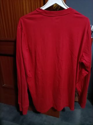 Camiseta Supreme Roja Talla L