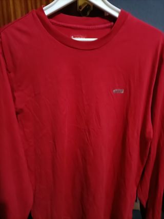 Camiseta Supreme Roja Talla L