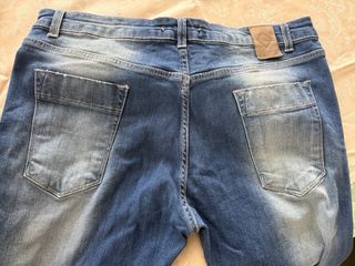 Jeans Uomo Blu