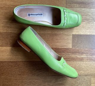 Mocasines Alfonso Garlando Verde Talla 43