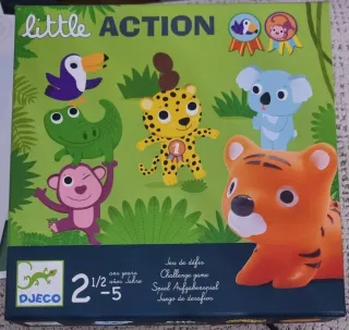 Juego Djeco Little Action 2.5-5 años