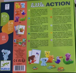 Juego Djeco Little Action 2.5-5 años